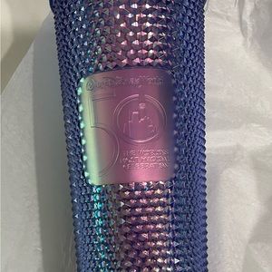 Starbucks Disney Anniversary Tumbler NWT